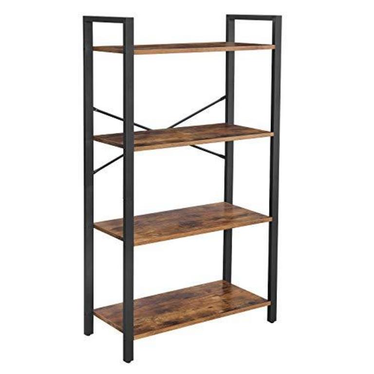 VASAGLE 4-TIER OFFICE SHELF