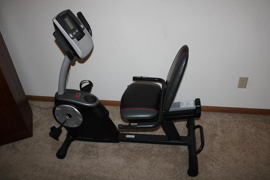 Auction Ohio Pro Form Exercise Bike