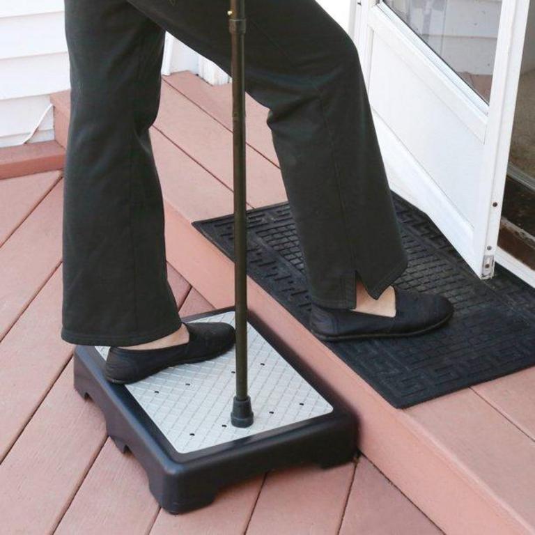 3.5" HIGH RISER STEP
