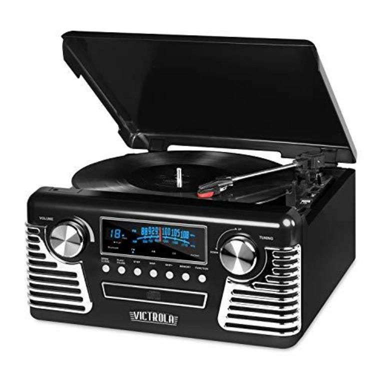 VICTORIA RETRO RECORD PLAYER