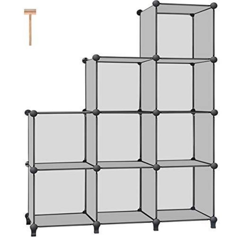 9-CUBE STORAGE SHELVES