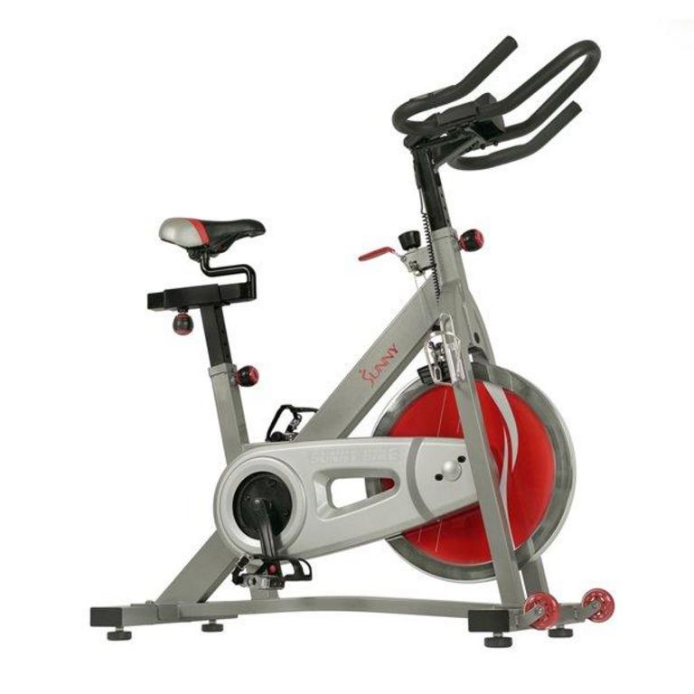 BELT DRIVEN FITNESS BIKE