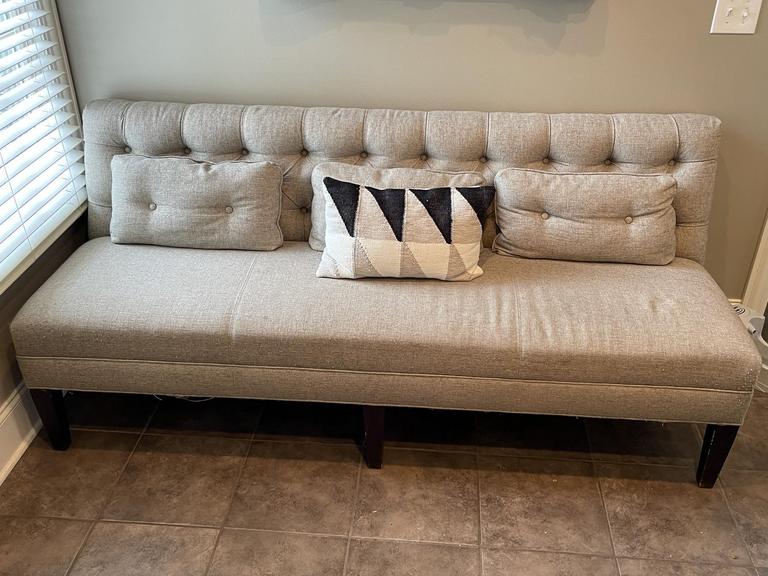 Arhaus banquette on sale