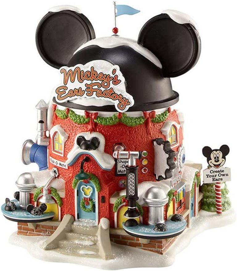 MICKEY CHRISTMAS HOUSE DECOR