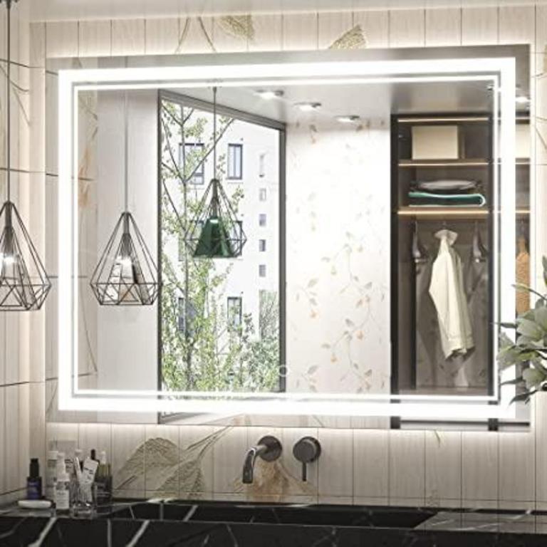 48X36 LED BATHROOM MIRROR