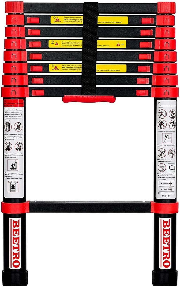 8.5' TELESCOPING LADDER