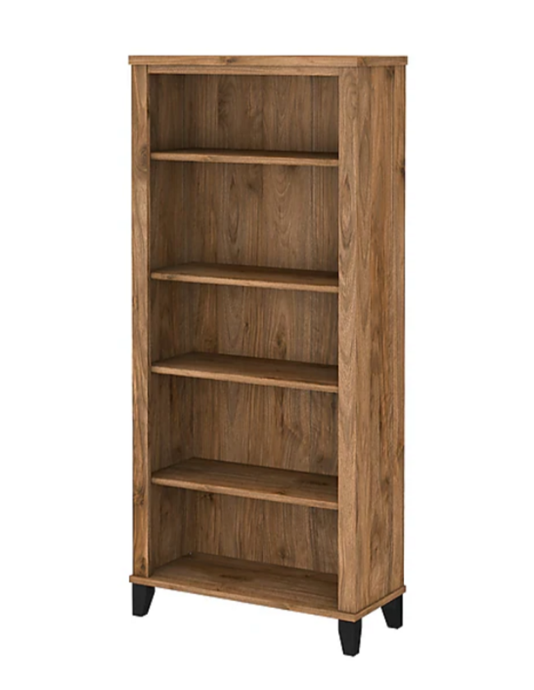 5-SHELF BOOKCASE