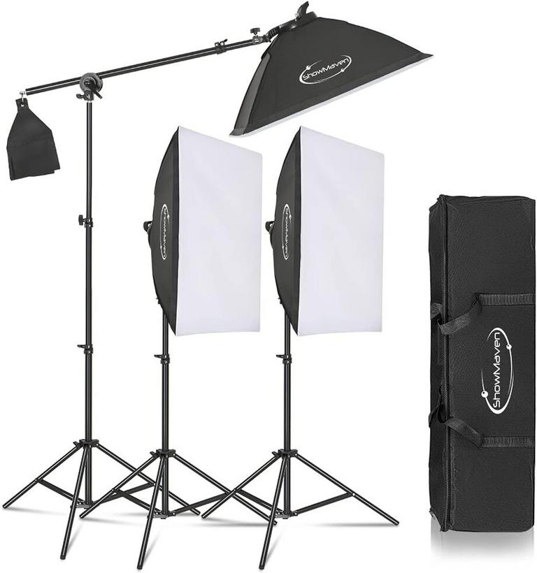 PHOTOGRAPHY LIGHTING KIT