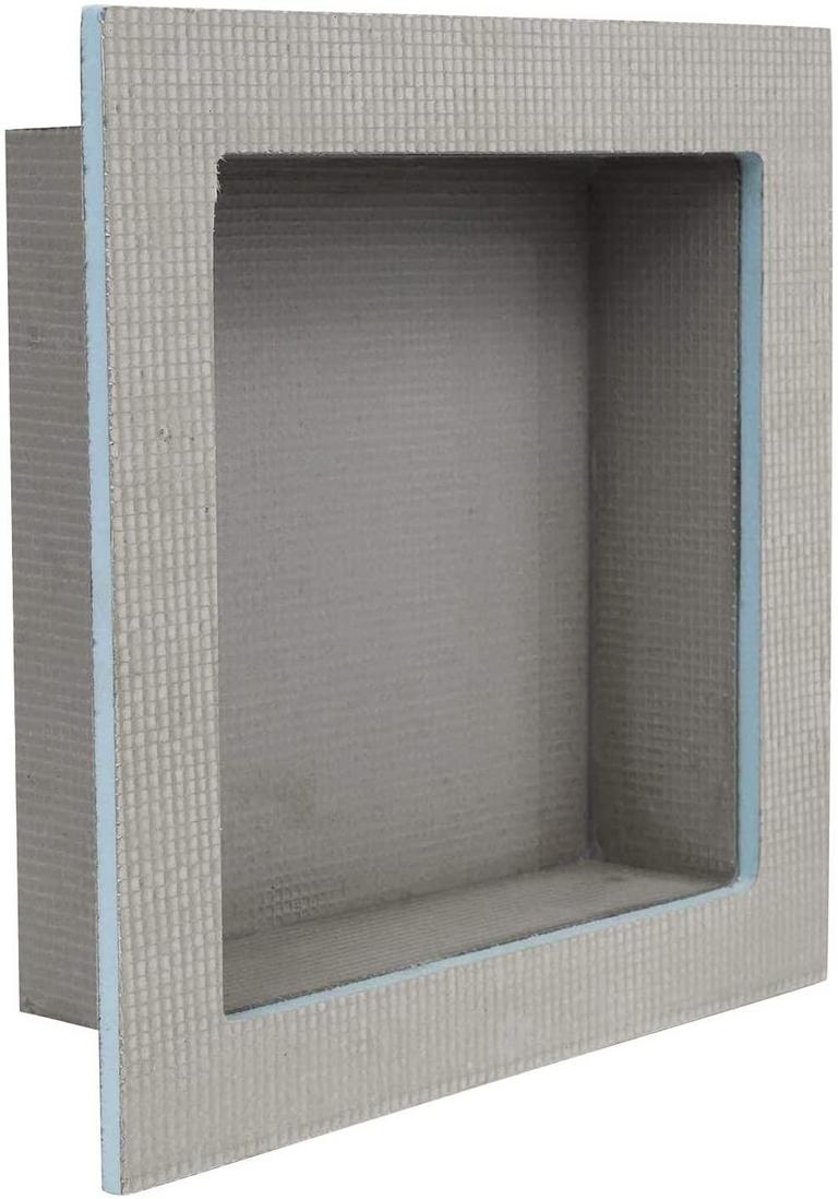 12X12" SHOWER SHELF PREFAB