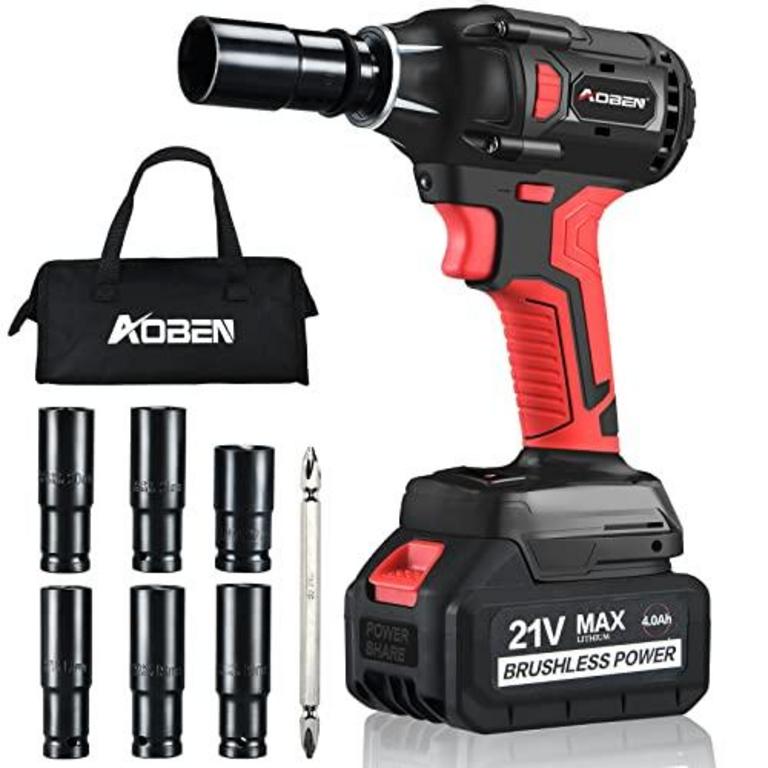 AOBEN 1/2'' SQUARE DRIVER KIT