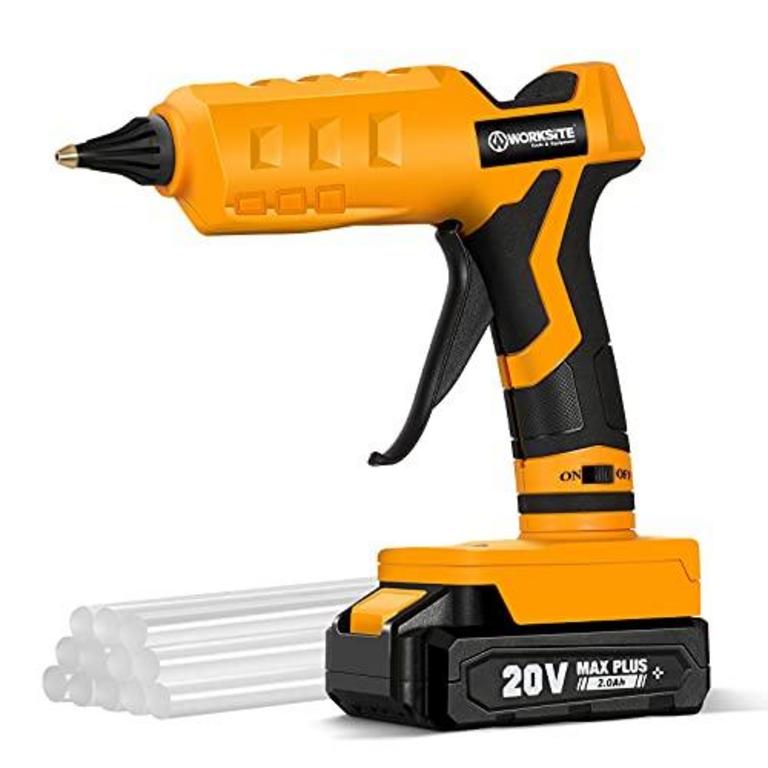 WORKSITE 20-V HOT GLUE GUN