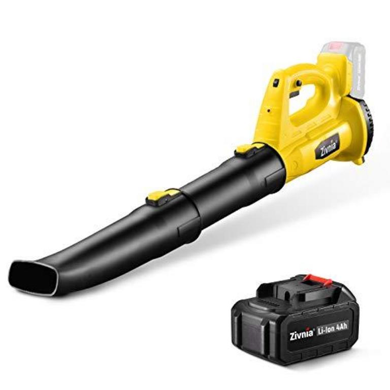 ZIVNIA CORDLESS LEAF BLOWER