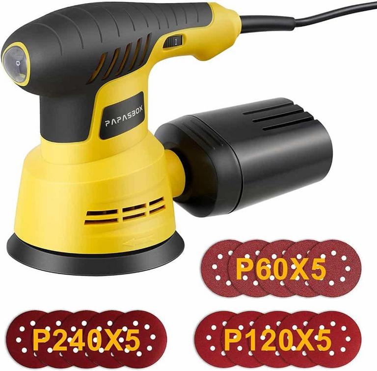 PAPASBOX ORBITAL SANDER