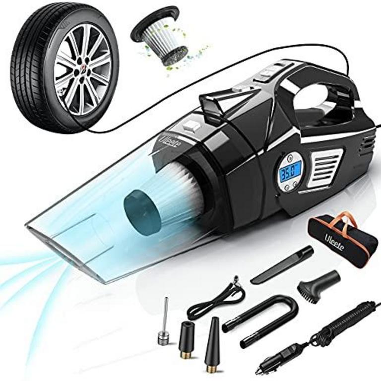 ULEETE PORTABLE CAR VACUUM