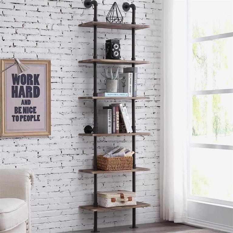 6-TIER INDUSTRIAL SHELF
