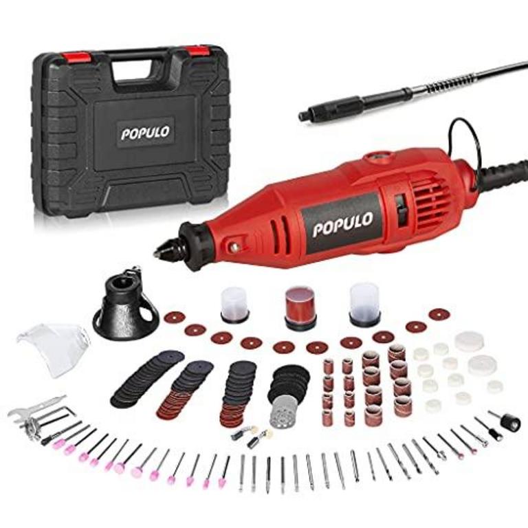 POWER ROTARY TOOL KIT