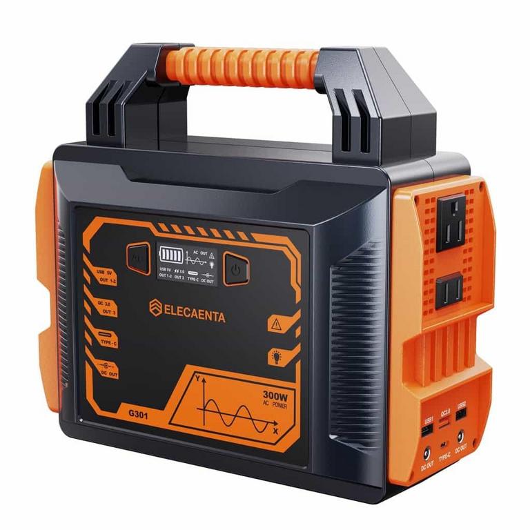 300W PORTABLE POWER SUPPLY
