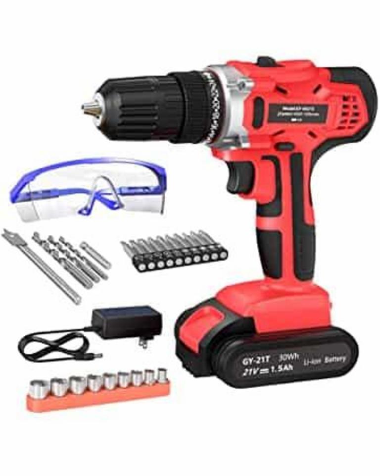 3 GARDENJOY IMPACT DRILLS
