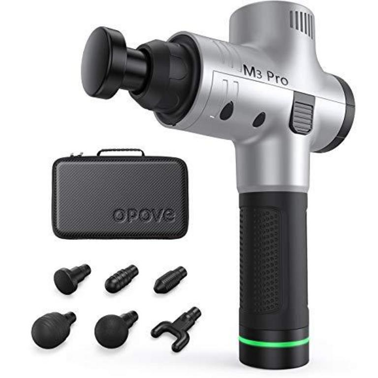 DEEP TISSUE MASSAGE GUN