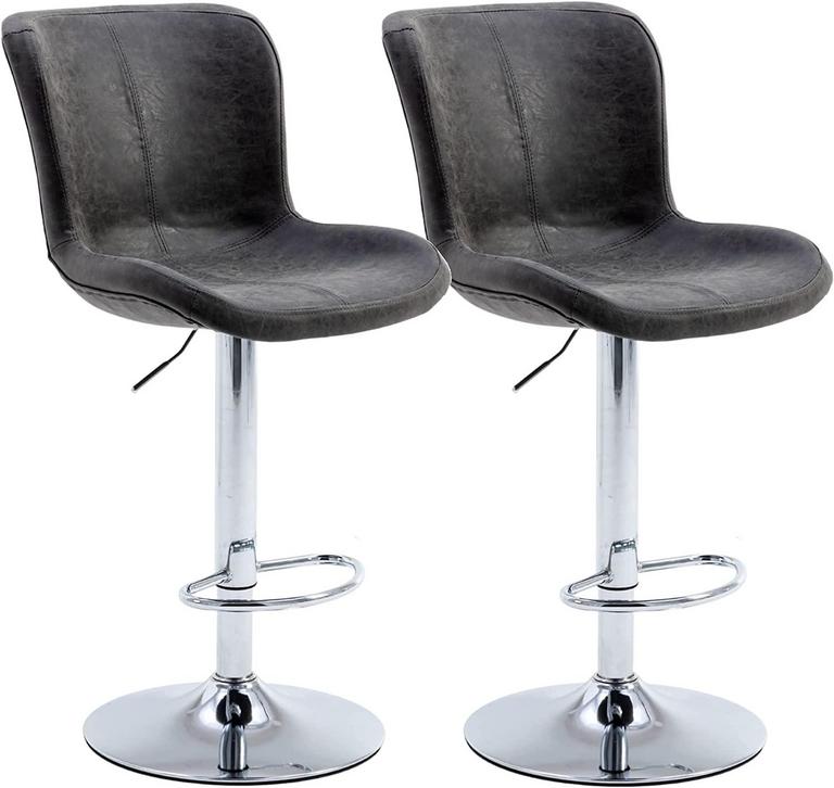 2 BAR STOOLS