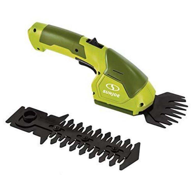 SUN JOE HANDHELD TRIMMER