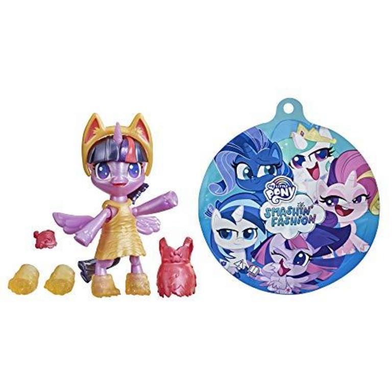 2 MY LITTLE PONY SMASHIN PACKS