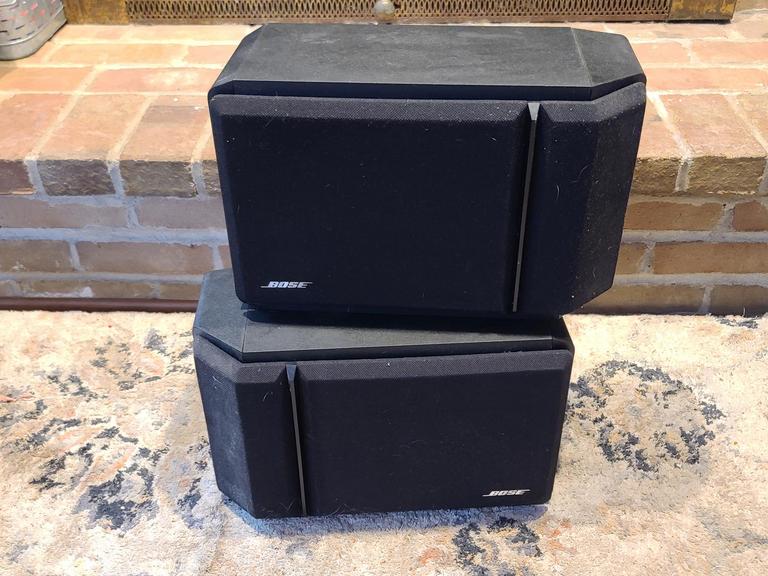 Bose 201 series iv hot sale speakers