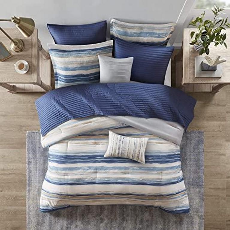 MARINA F/Q COMFORTER SET