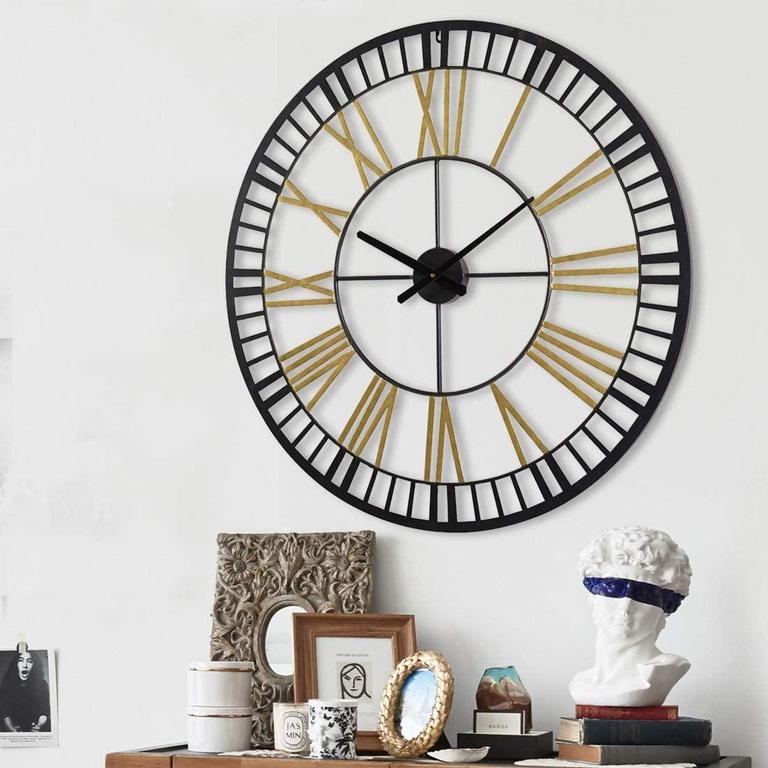 METAL WALL CLOCK