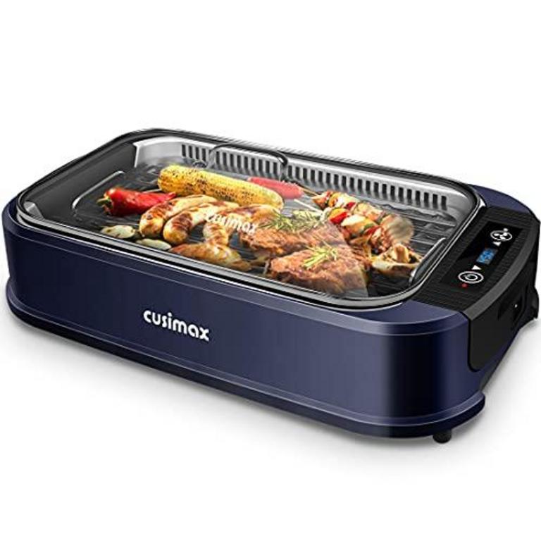 CUSIMAX SMOKELESS GRILL