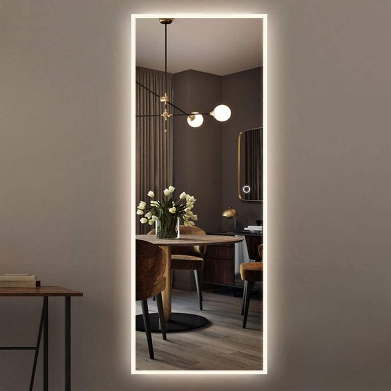 65X22 FULL LENGTH LED MIRROR