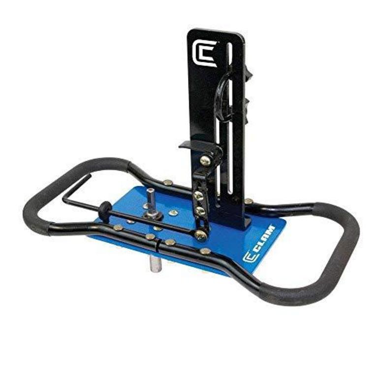 CLAM ICE AUGER DRILL