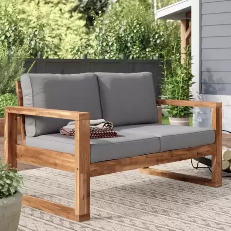 NORRIS 52" OUTDOOR LOVESEAT