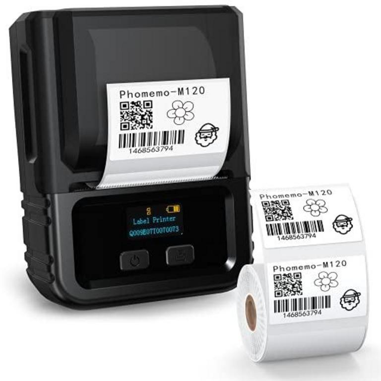PHOMEMO M120 LABEL PRINTER
