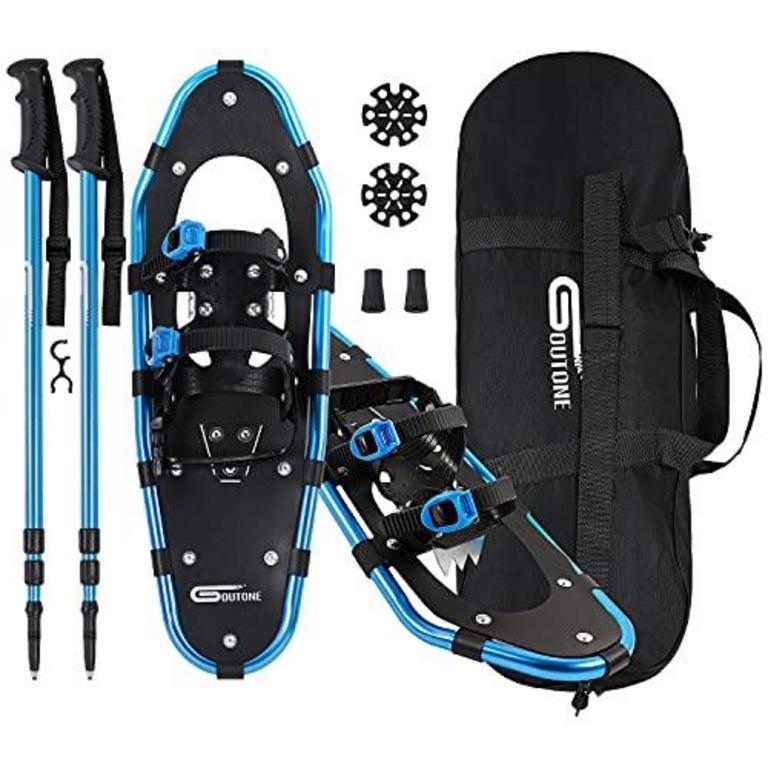 GOUTONE 25" SNOWSHOES