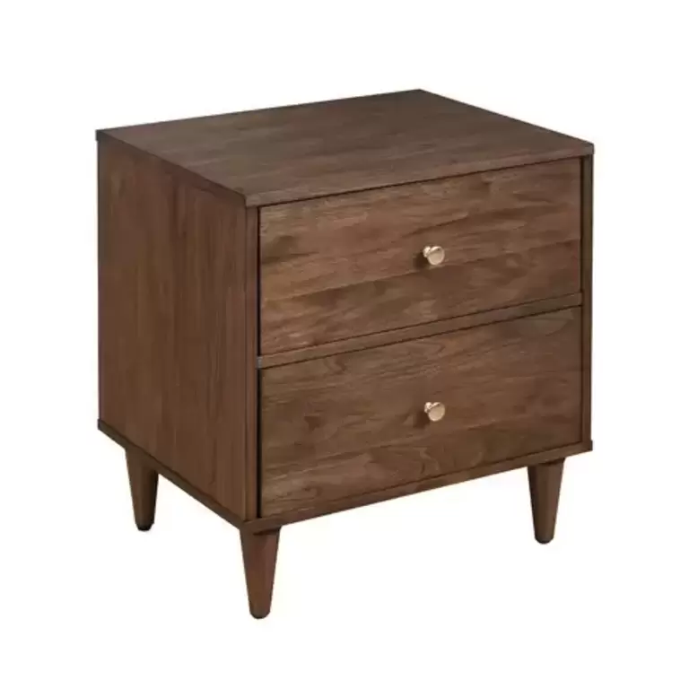 2 DRAWER NIGHTSTAND