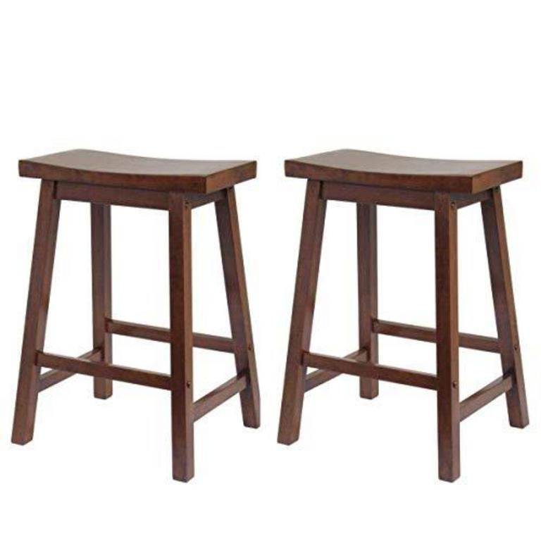 WINSOME WOOD SADDLE SEAT