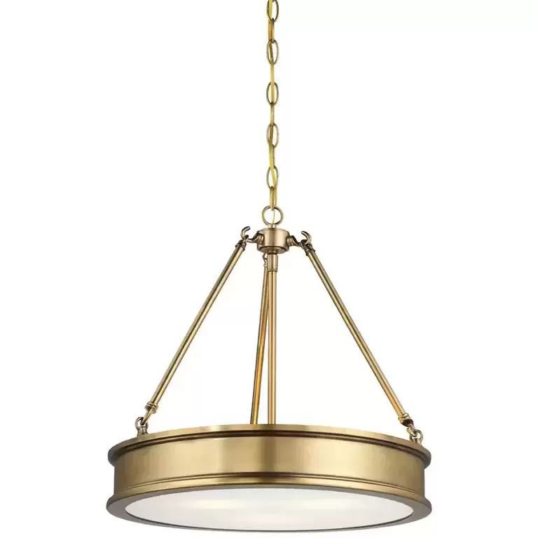 EVERLEE DRUM CHANDELIER