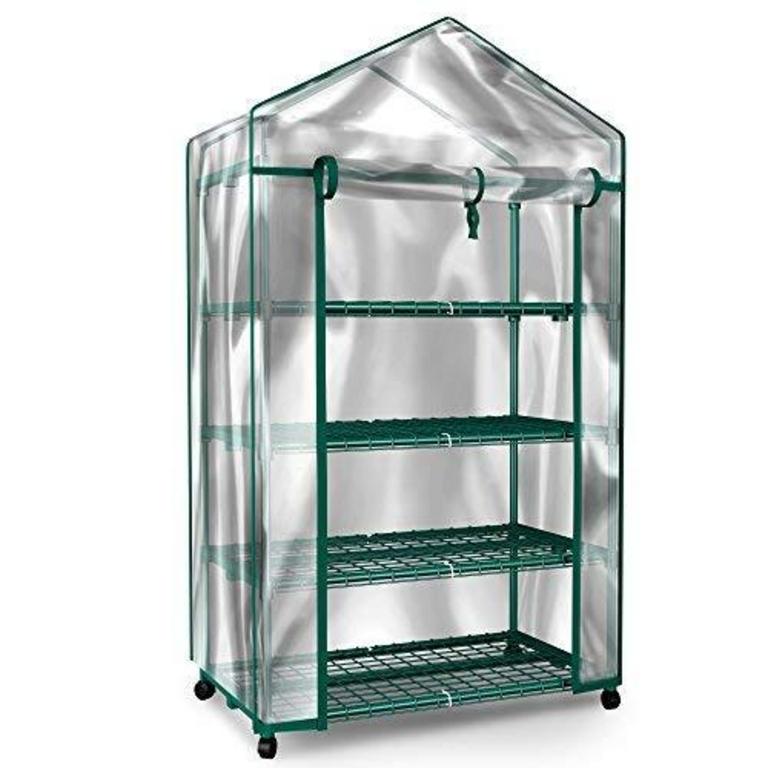 HOME-COMPLETE MINI GREENHOUSE