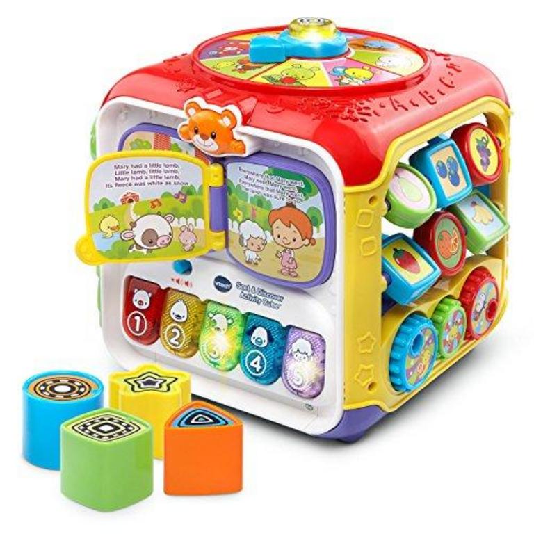VTECH SORT CUBE TOY
