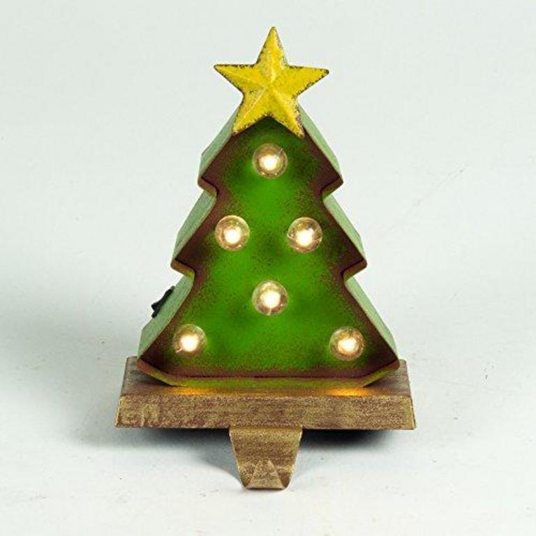 GLITZHOME STOCKING HOLDER