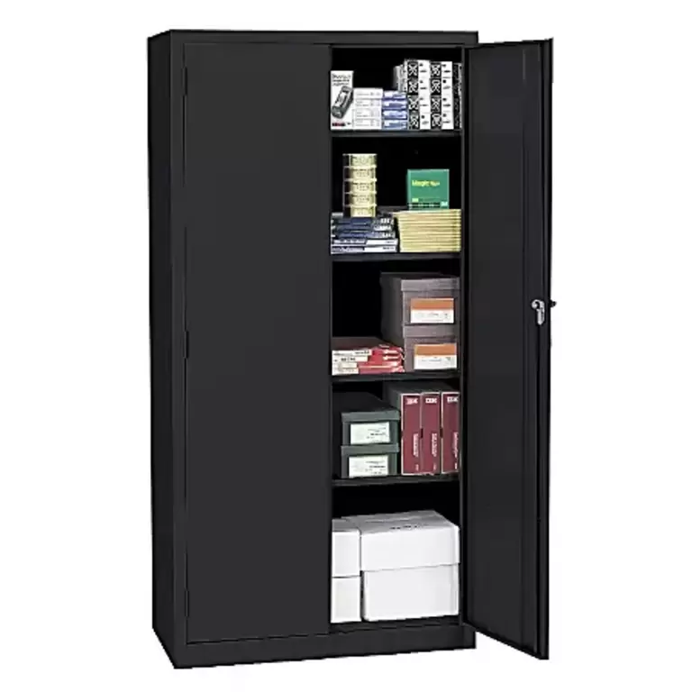 REALSPACE 5-SHELF CABINET