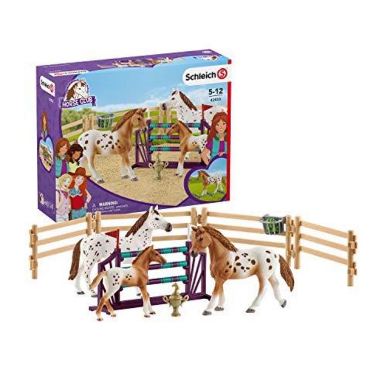 SCHLEICH HORSE CLUB PLAYSET