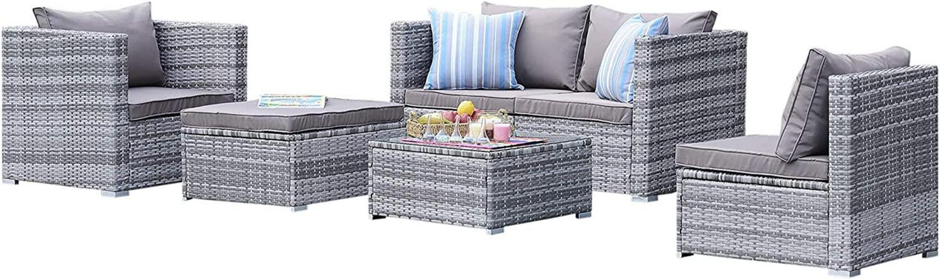 DG CASA 6-PC PATIO SET