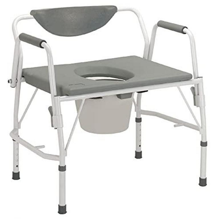 HOMECRAFT BARIATRIC COMMODE