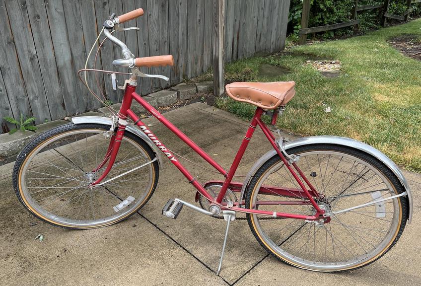 Vintage best sale murray bicycle