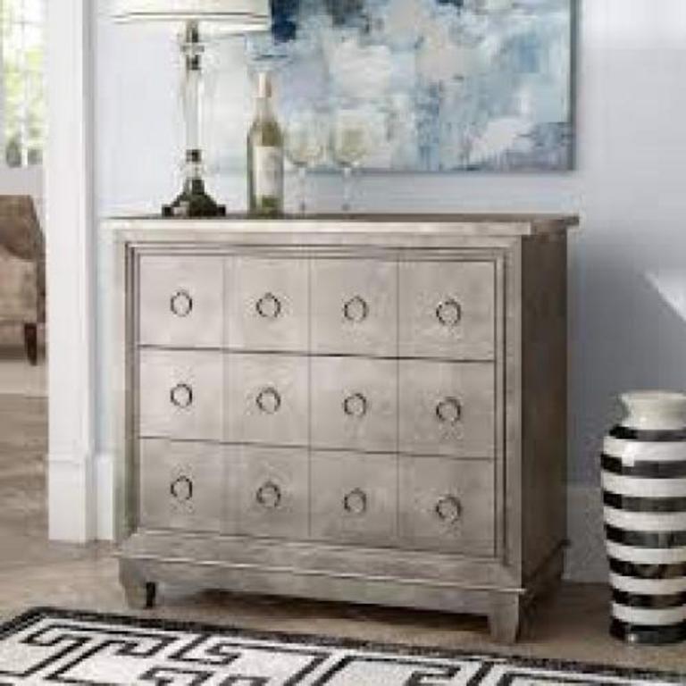 3 DRAWER ACCENT CHEST