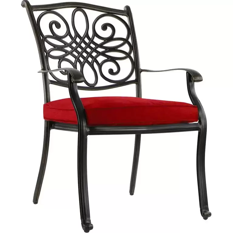 4PC PATIO DINING CHAIRS