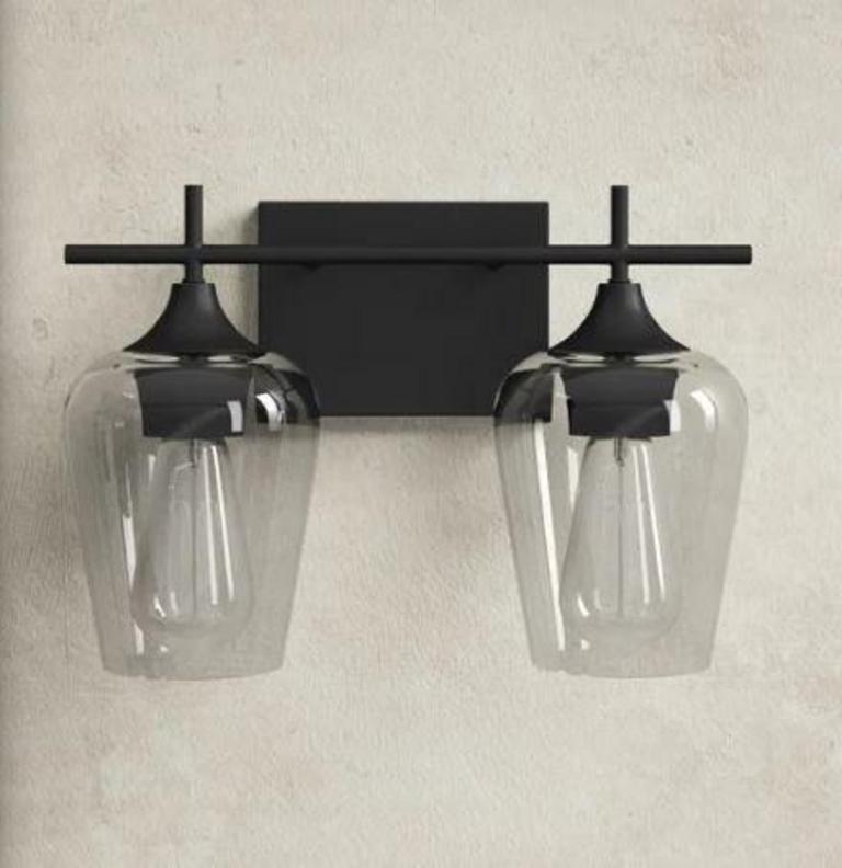 DUAL DIMMABLE VANITY LIGHT 
