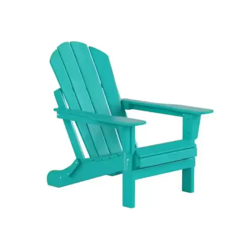 TURQUOISE ROCKING CHAIR